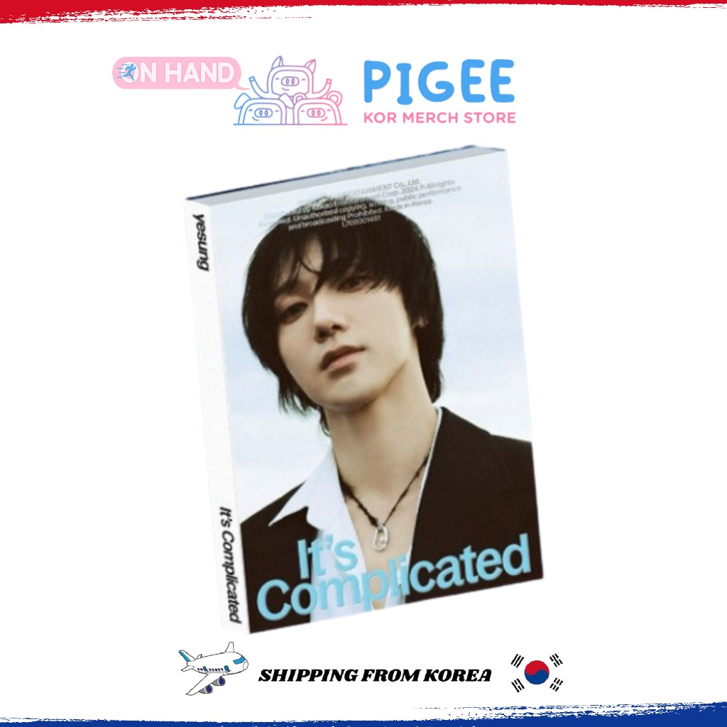 YESUNG - [ IT'S COMPLICATED ] 6TH MINI ALBUM (FEELINGS Ver.)