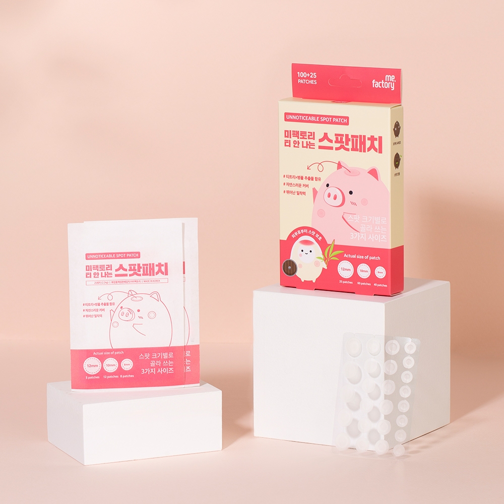 Tianna Spot Patch - Hydrocolloid Spot Patch สําหรับการดูแลผิวที่มีประสิทธิภาพและอ่อนโยน (125 แพทช์)