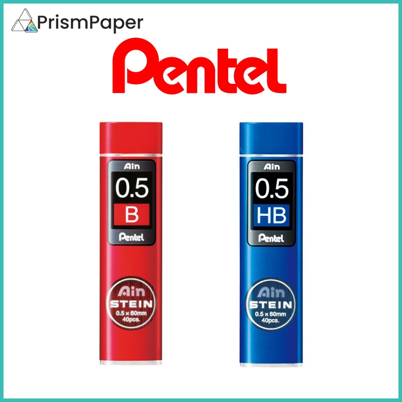 ไส้ดินสอกด Pentel Ain Stein 0.5MM [Made In Japan]