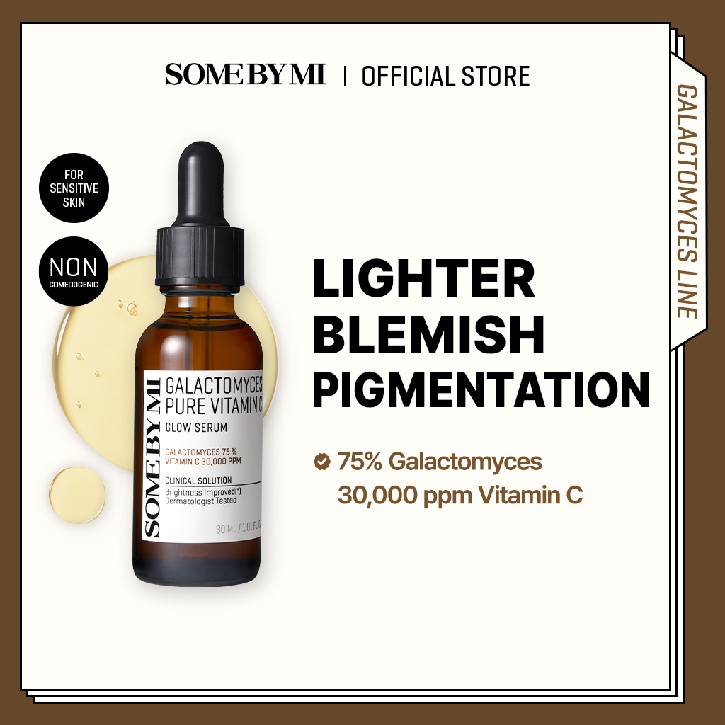 SOME BY MI GALACTOMYCES PURE VITAMIN C GLOW SERUM [30ml]