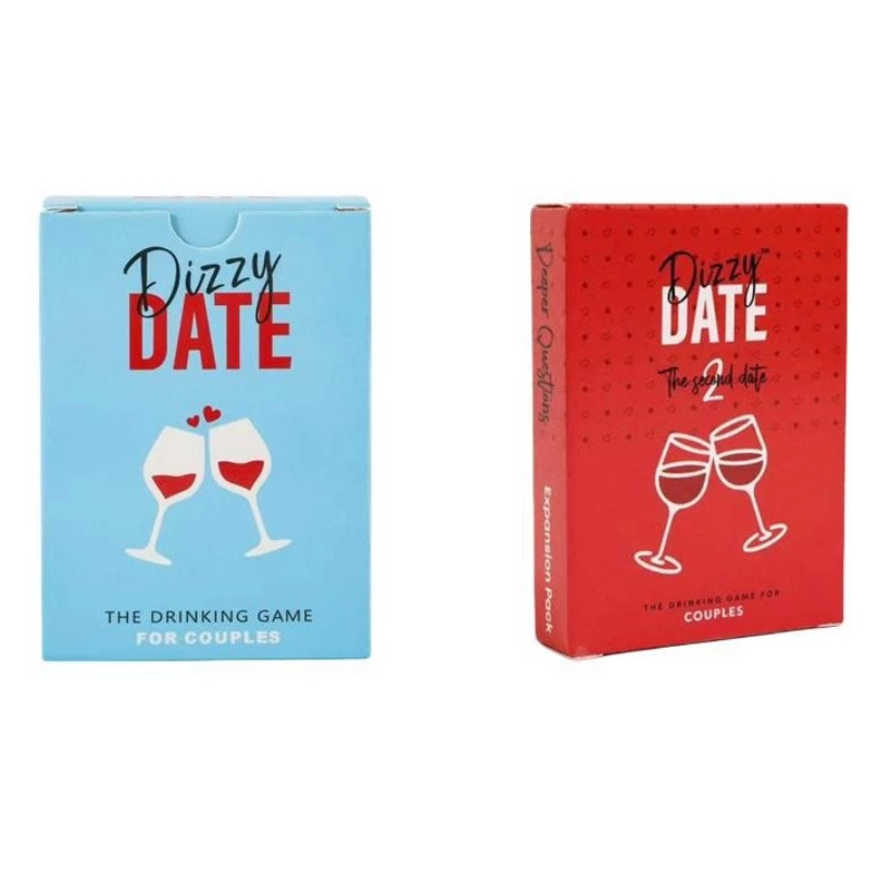 Dizzy Date เกมการ์ดดื่มปาร์ตี้สําหรับผู้ใหญ่ เกมคู่