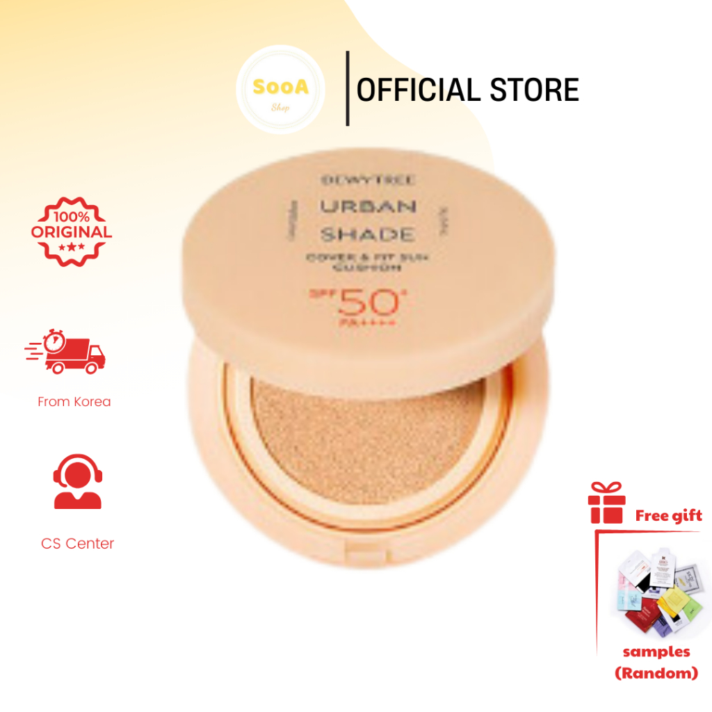 Dewytree Urban Shade Cover & Fit Sun Cushion 14g