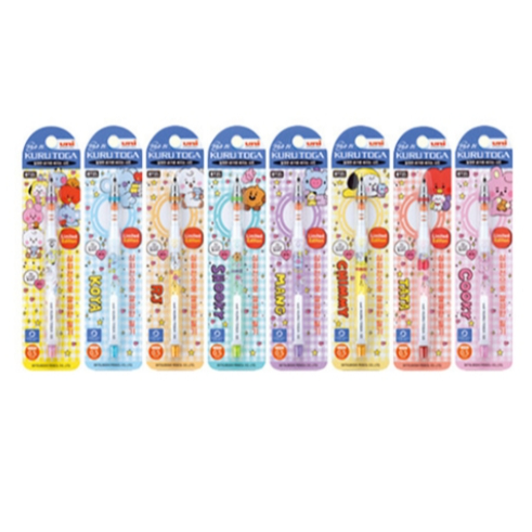 [UNI] ดินสอกด KURUTOGA BT21 0.5mm / 7Type