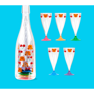 Wiggle Wiggle] REUSABLE PARTY CUP SET - เชอร์รี่และหมี
