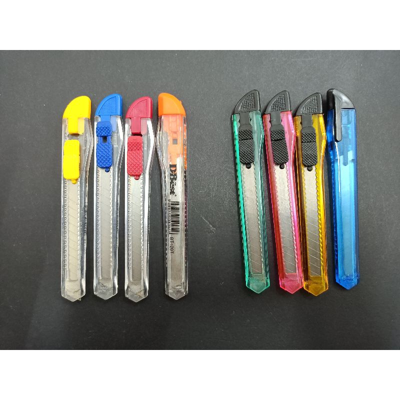 DBest/XD1005B คัตเตอร์ NT ขนาดเล็ก - 6 ชิ้น/12 ชิ้น