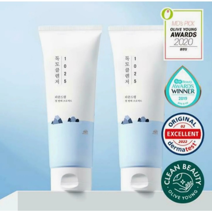 Round LAB 1025 Dokdo Cleanser 200mL แพ็คคู่