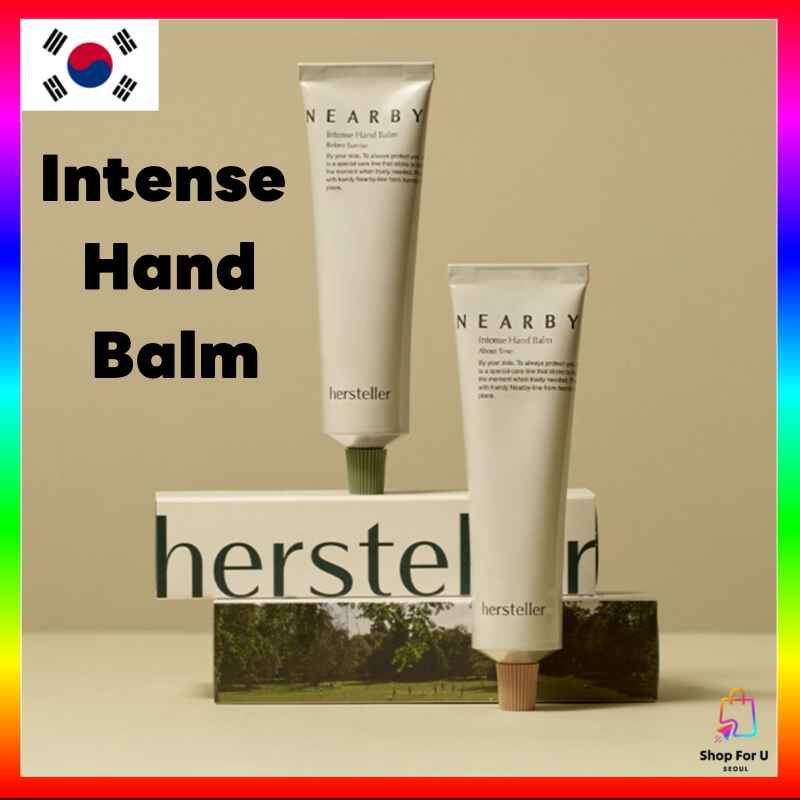 [hersteller] (พร้อมสต็อก) Nearby Intense Hand Balm 50ml 2type