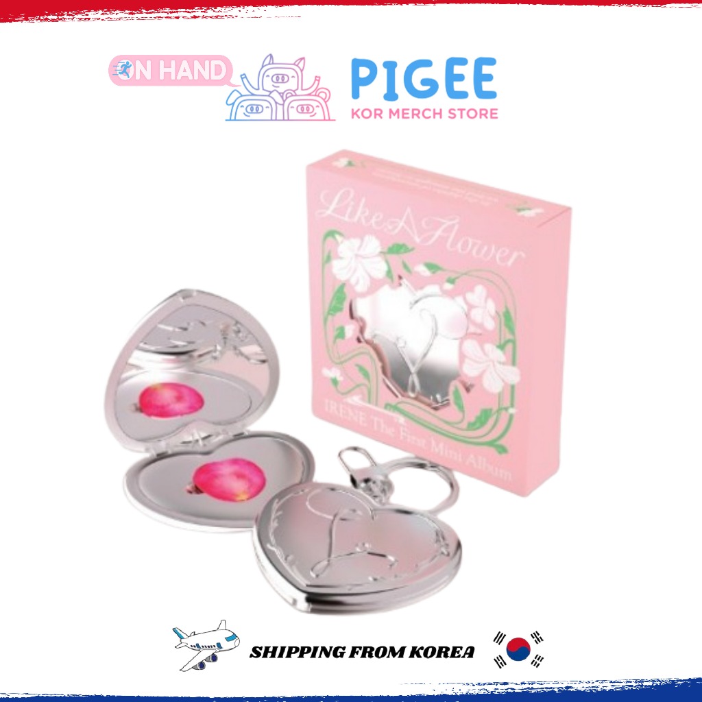 IRENE - [ LIKE A FLOWER ] 1ST MINI ALBUM (MIRROR Ver.)