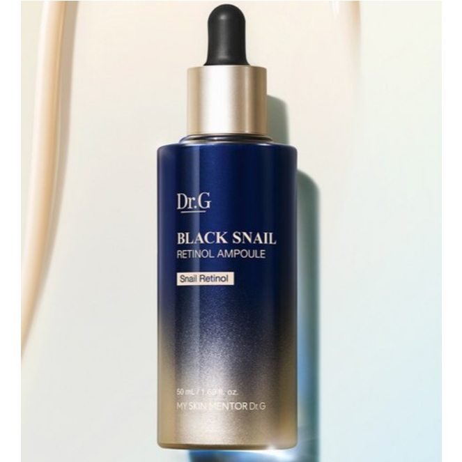 [K-Beauty] Dr.G Black Snail Retinol Ampoule 50ml