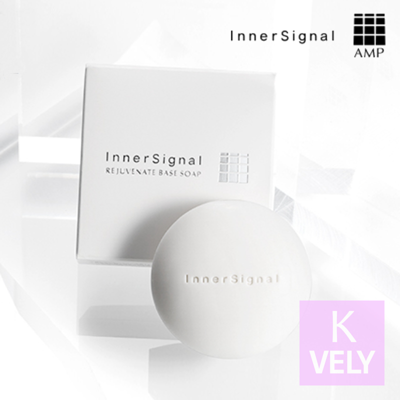 InnerSignal Rejuvenate Base Soap 90g - สบู่สกินแคร์ระดับพรีเมียม