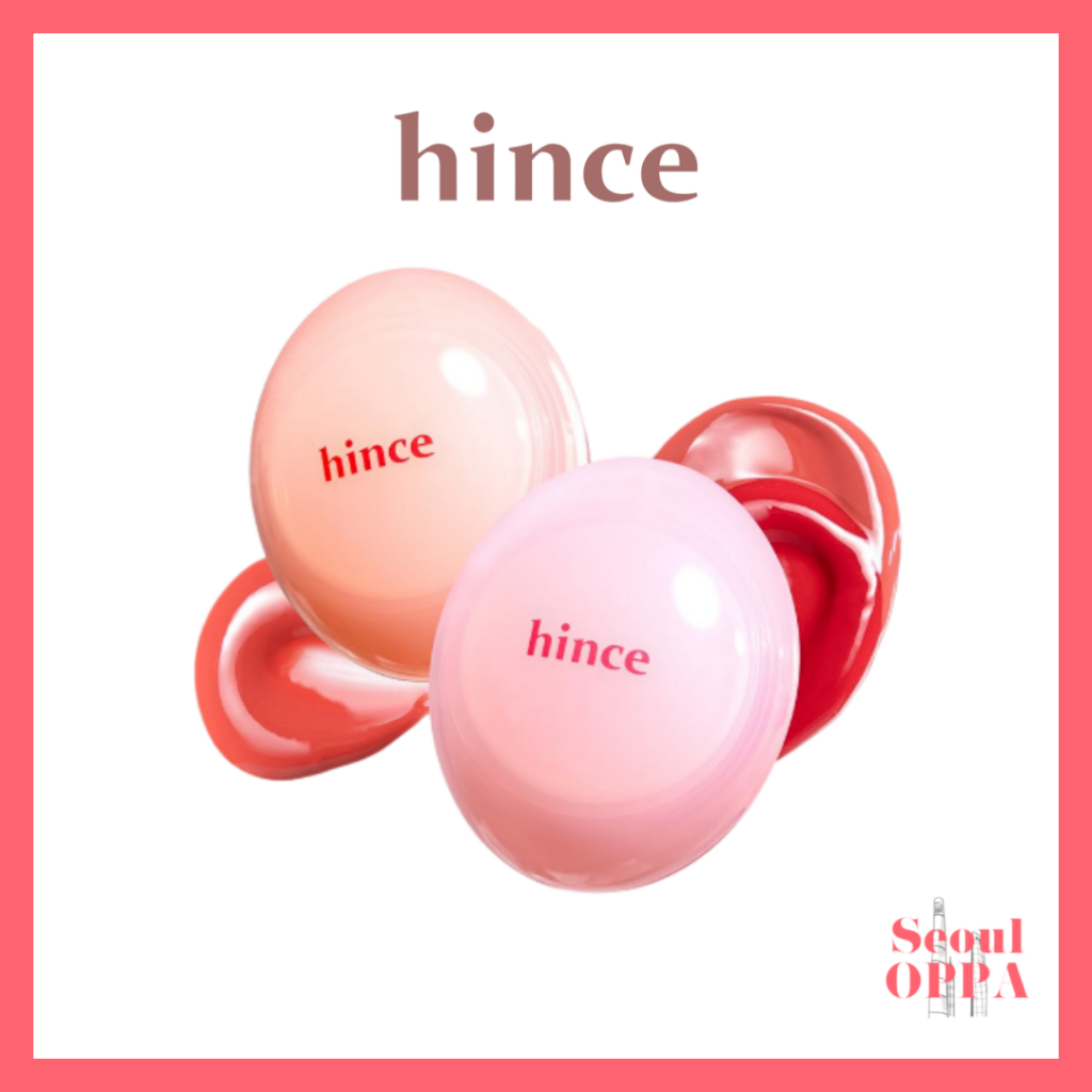 [hince] Raw Glow Dewy Ball 3.5g ลิปบาล์ม ลิปมัน ลิปสติก ลิปทินท์ Lip Balm Lip Oil Lip Mask บลัชออน