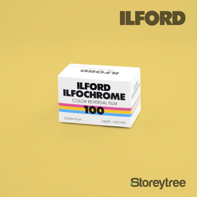 ฟิล์ม Ilford Ilfocolor Reversal 100 35 มม.