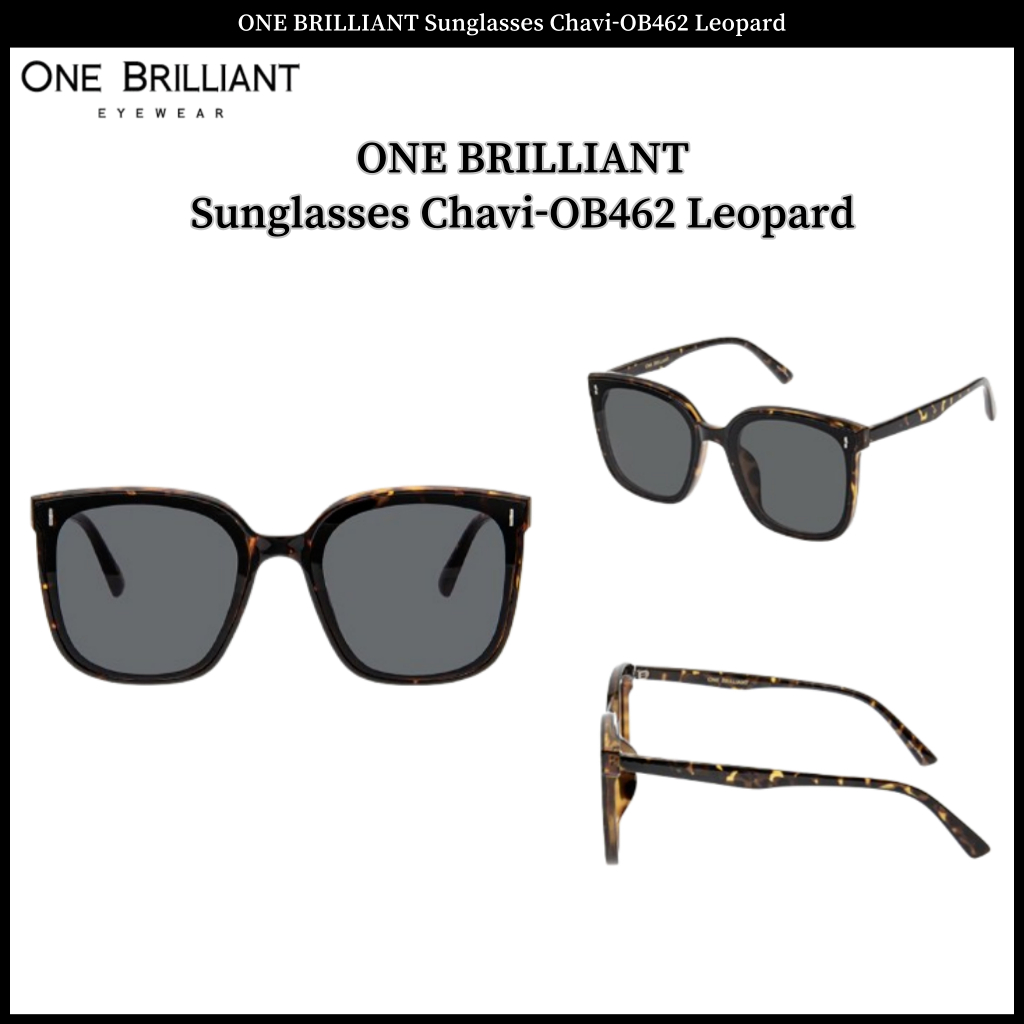 แว่นกันแดด ONE BRILLIANT Chavi-OB462 Leopard