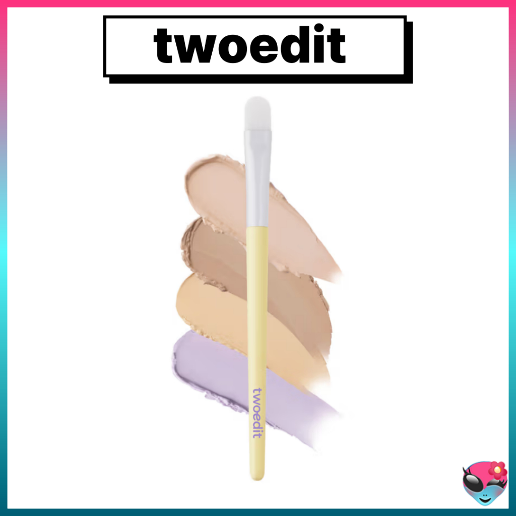 TWOEDIT by Luna Concealer Brush