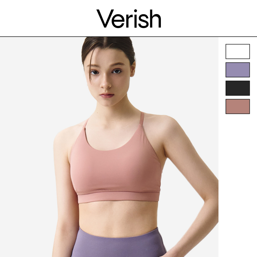 Verish สปอร์ตบรา Light Fit 3Way Strap