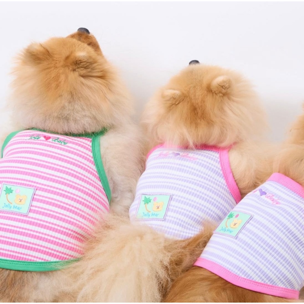 *POP.POP SG Local Doggu Pets Jolly เสื้อกล้ามสําหรับสัตว์เลี้ยง