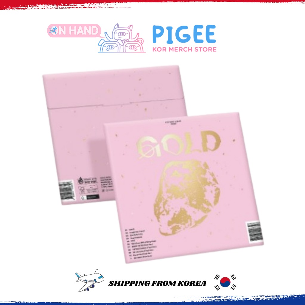 ITZY - [ GOLD ] 2ND ALBUM (SPECIAL EDITION)