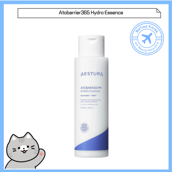 [AESTURA] Atobarrier365 hydro essence, 200ml - Hydration Revolution!