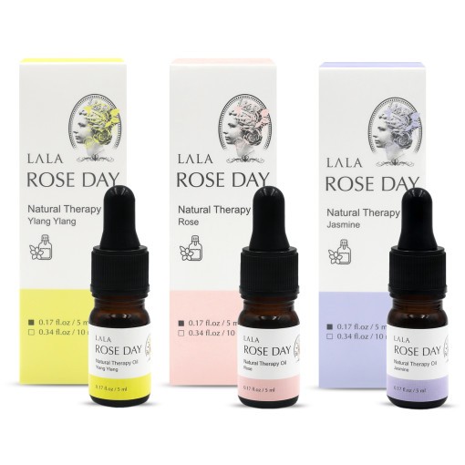 Lala Rose Day Feminine Inner Perfume Y-Zone Care 5ml กุหลาบ จัสมิน กระดังงา