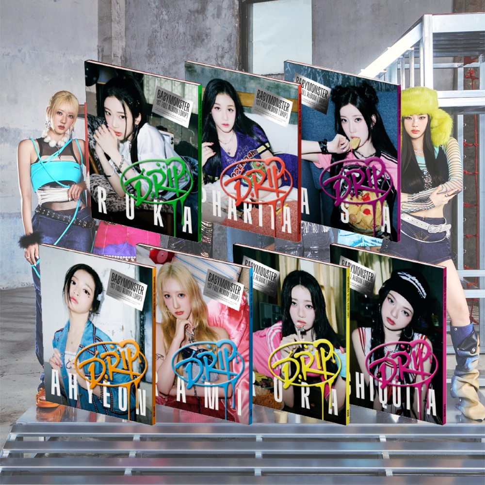 BABYMONSTER 1st FULL ALBUM 'DRIP' YG TAG Ver.
