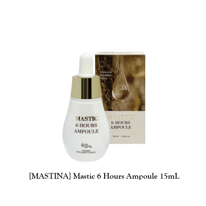 [MASTINA] Mastic 6 Hours Ampoule 15mL / K-BEAUTY