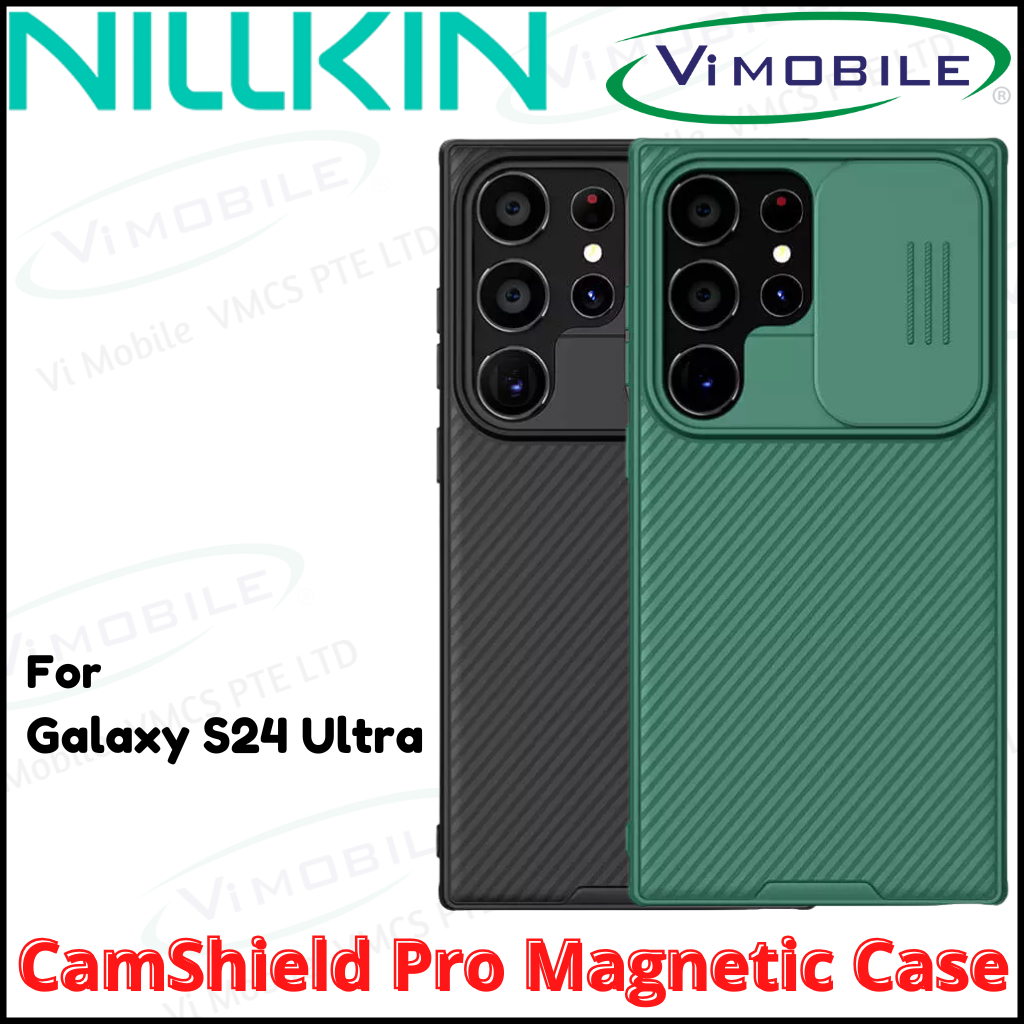 Nillkin CamShield Pro Magnetic Case Galaxy S24 Ultra