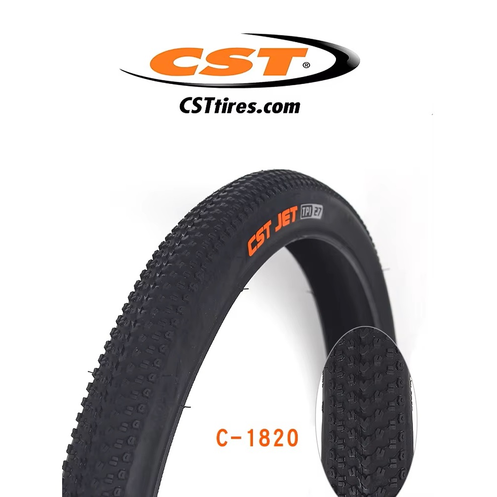 CST JET C1820 MTB Tyre 20 / 26 นิ้ว 20X1.95 / 26X1.95