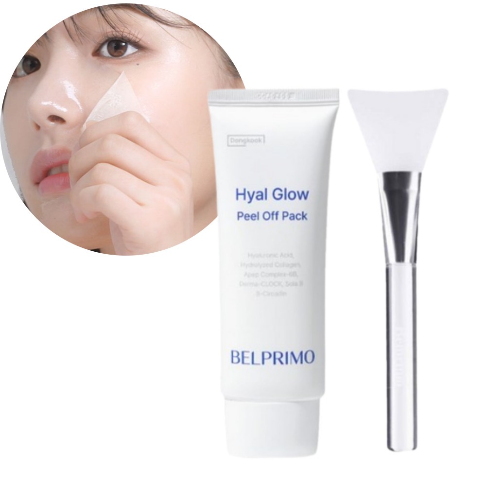 [ของแท้] Dongkook Belprimo Hyal Glow Peel-Off Pack 70g Firming & Lifting Effect