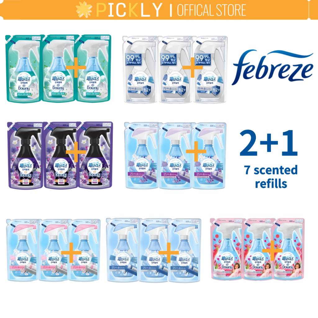 [Febreze]Fabric Refresher Refill 2+1 Pack