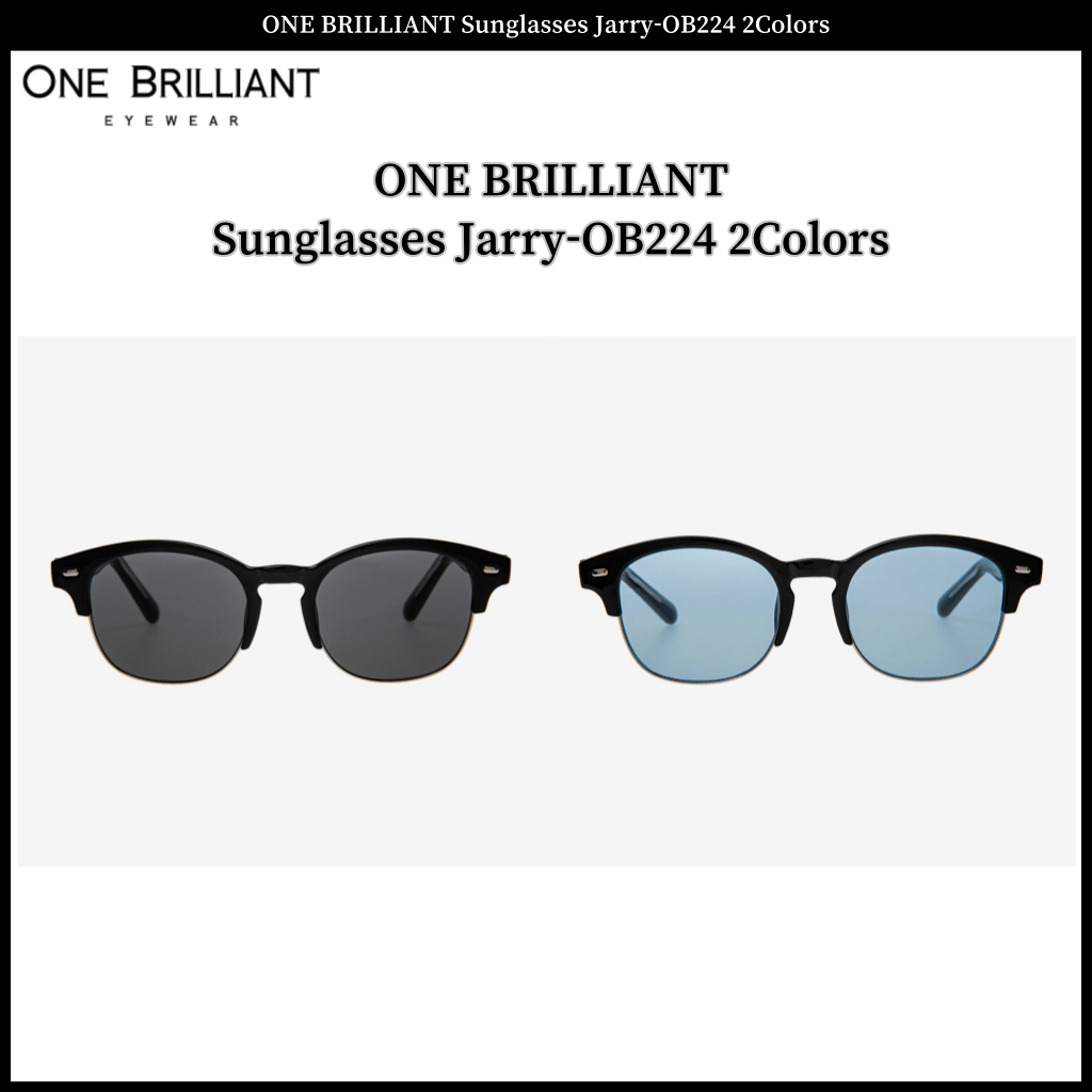 แว่นกันแดด ONE BRILLIANT Jarry-OB224 2 สี