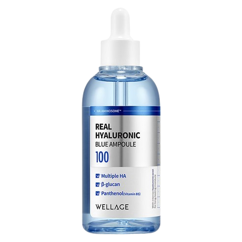 Wellage Real Hyaluronic Blue Ampoule 100ml