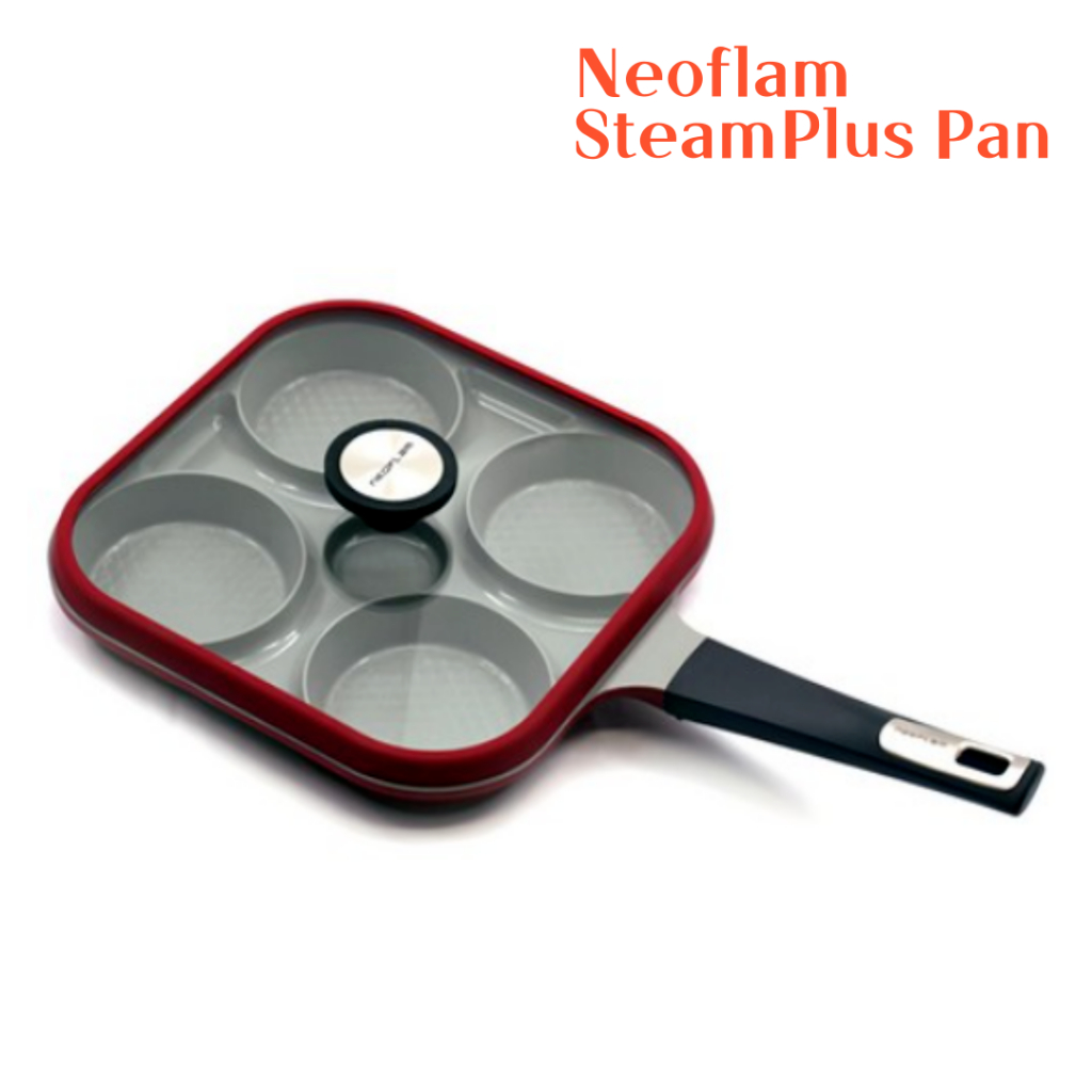 Neoflam Steam Plus Pan + ฝาสี่เหลี่ยม 27ซม