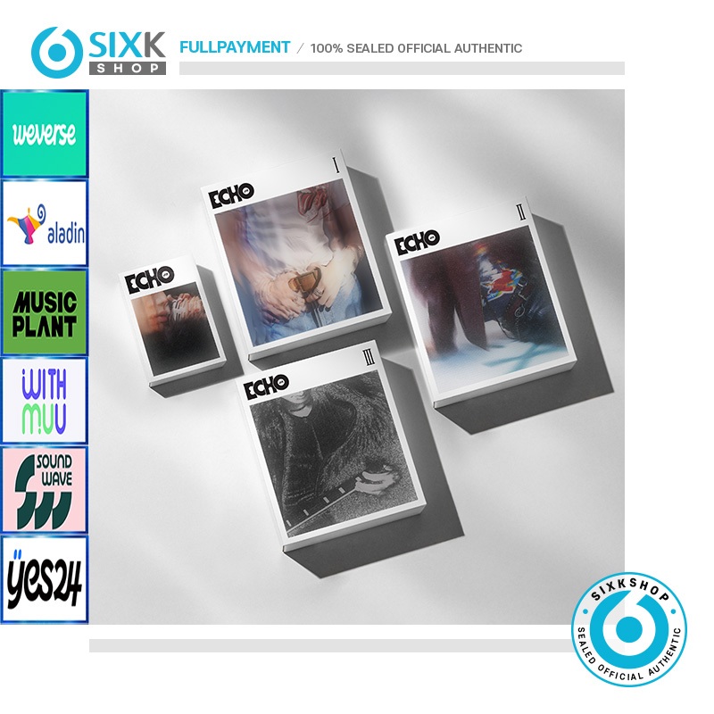 (POB) JIN 2nd Mini Album 'Echo'