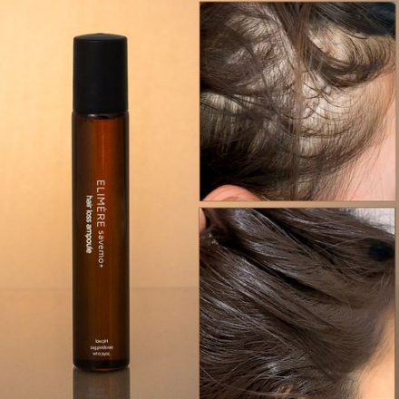 Elimere SaveMo Black Bean & Beer Yeast Hair Loss Ampoule 21g