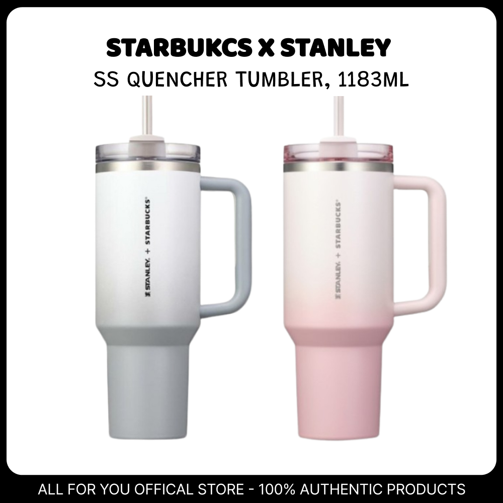 [Starbucks X Stanley] SS Quencher Tumbler 1183ml (40oz)