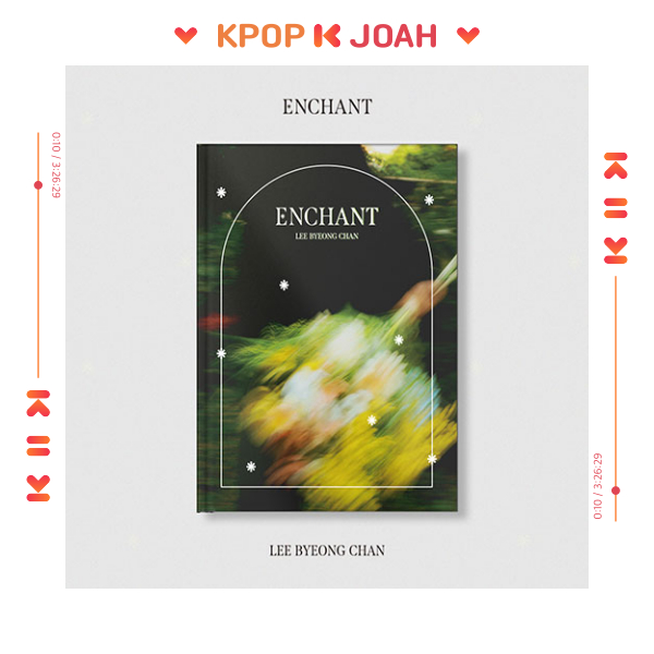 LEE BYEONG CHAN [ENCHANT] MINI ALBUM (18th Nov.2024)