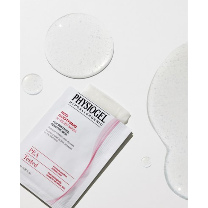 Physiogel Red Soothing AI Relief Mask (5 แผ่น) ราคา ถูกที่สุด ดีลบีเคเค แกลเลอรีภาพที่ 4