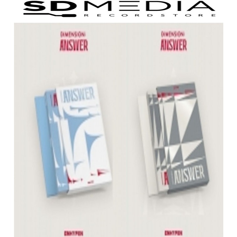 Enhypen DIMENSION : ANSWER 1st Album Repackage (ไม่มีโปสเตอร์)