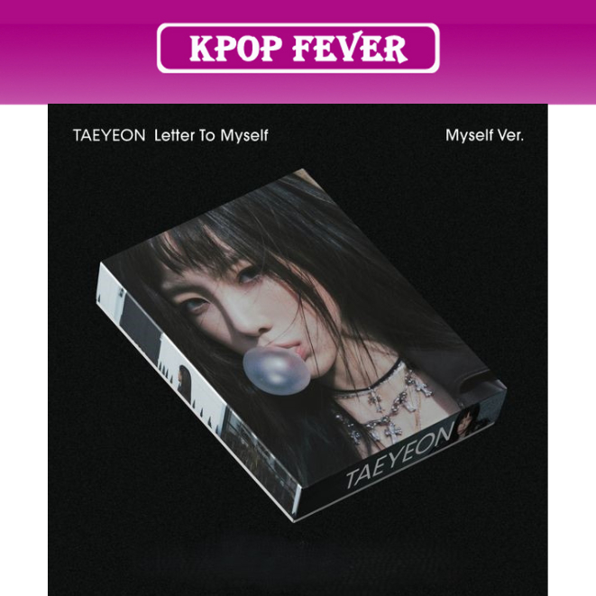 TAEYEON - [LETTER TO MYSELF] 6TH MINI ALBUM (MYSELF ver.) (Smart Album)