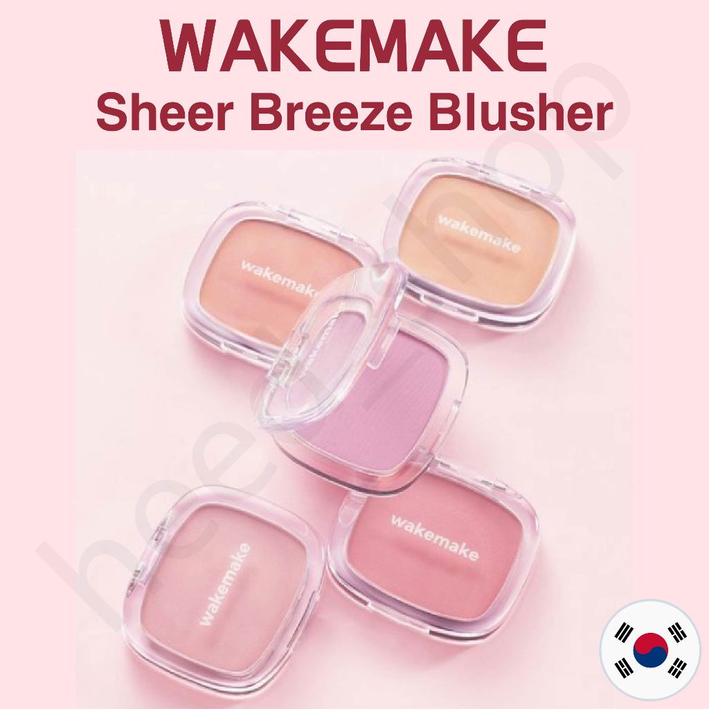 [ Wakemake ] Sheer Breeze Blusher