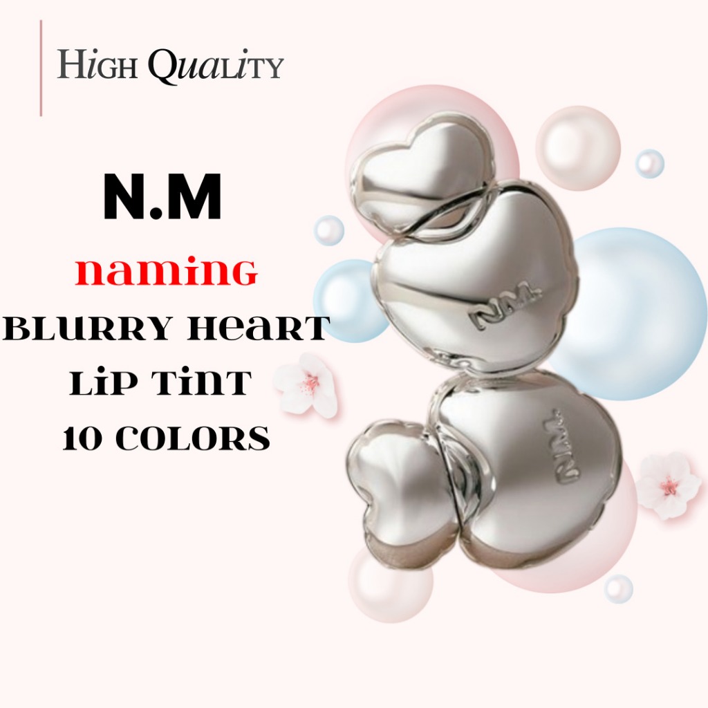 Naming Blurry Heart Lip Tint 10 สี