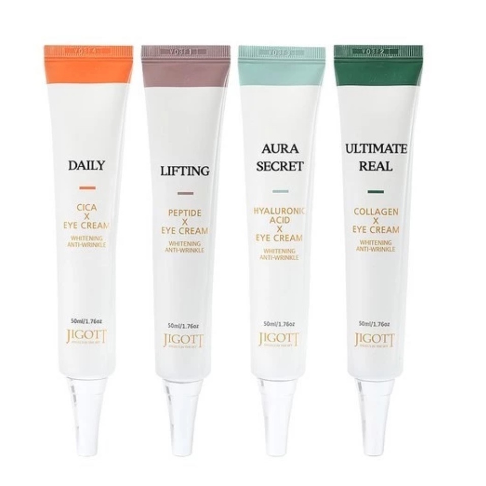 Jigott Eye Cream 50ml ( 4 ตัวเลือก )