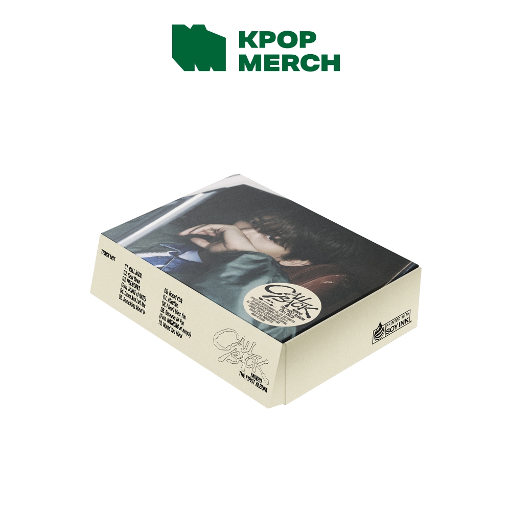 SHINee MINHO - 1st Album [ Call Back ]_Flipbook ver