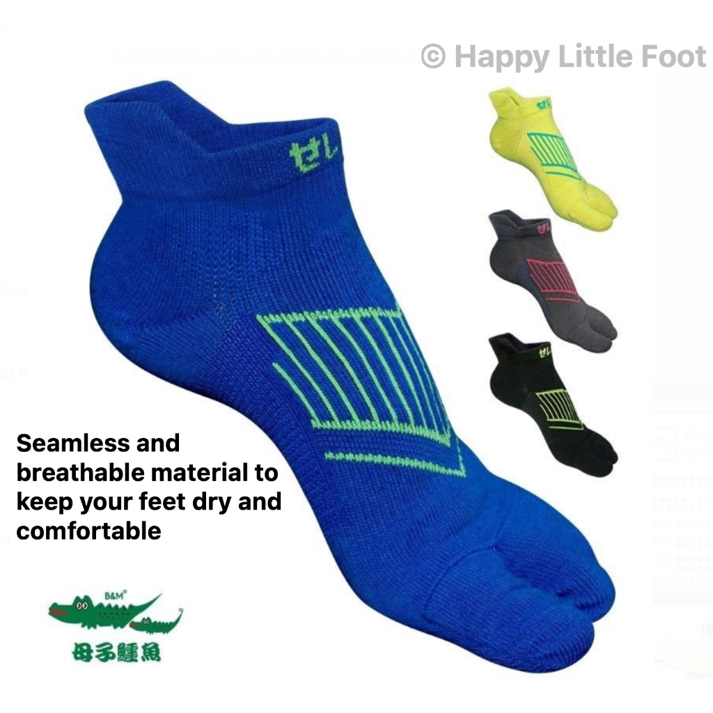 ถุงเท้านิ้วเท้าสําหรับรองเท้าแตะ Y BFJ 106