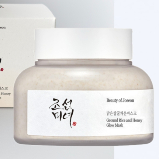 [ความงามของ Joseon] BOJ Ground Rice and Honey Glow Mask 150ml