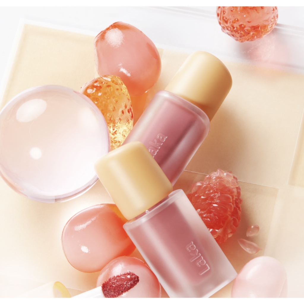 Laka Fruity Glam Tint Mini 30colors