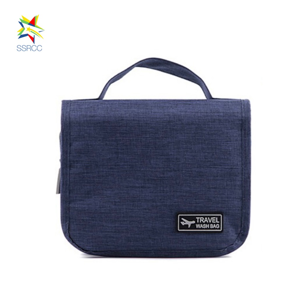 Travel Essentials Pouch Portable Toiletry Travel Bag Cosmetic Pouch Make up Pouch Organizer Bag