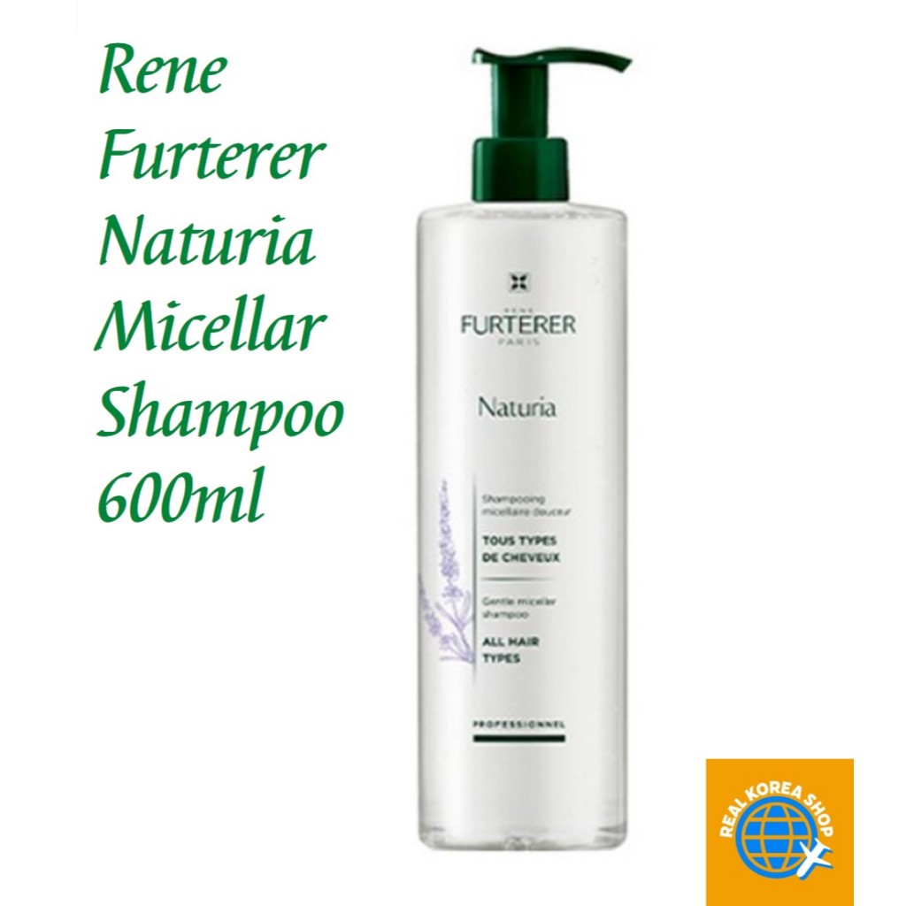 [Rene Furterer] Naturia Micellar Shampoo 600ml