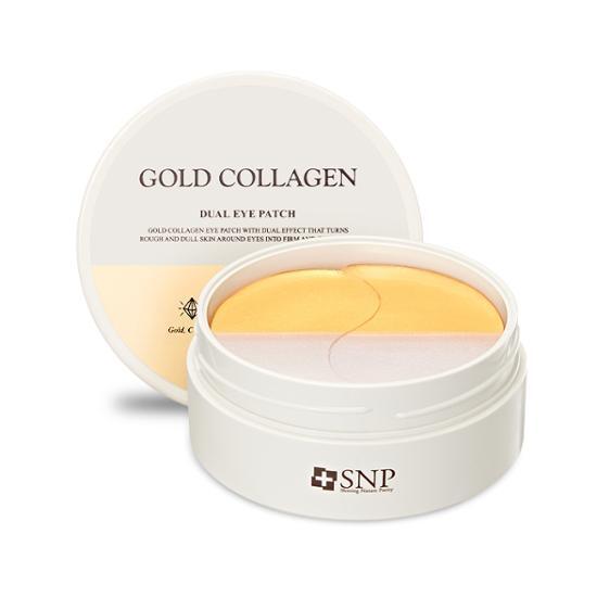 [Snp] Gold Collagen Dual Eye Patch 60 แผ่น