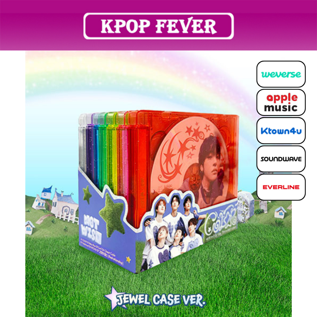 NCT WISH [COLOR] Jewel Case ver / 3rd Mini Album